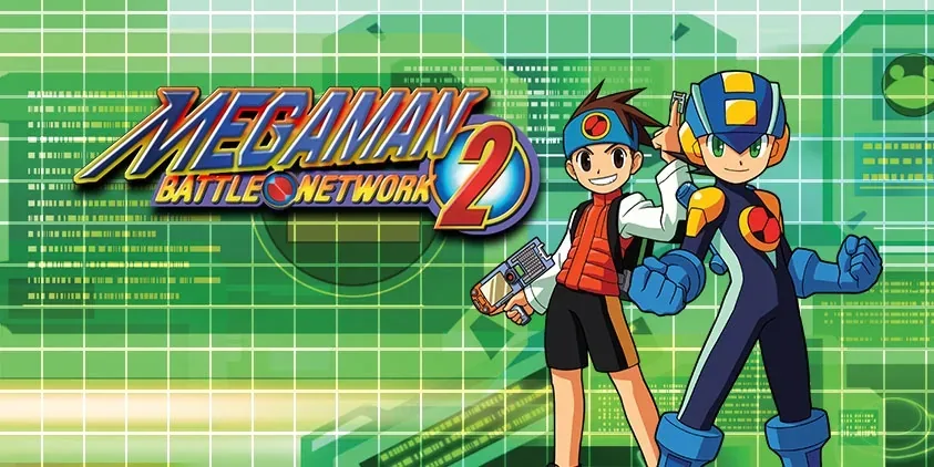 Mega Man Battle Network 2 GBA ROM Download
