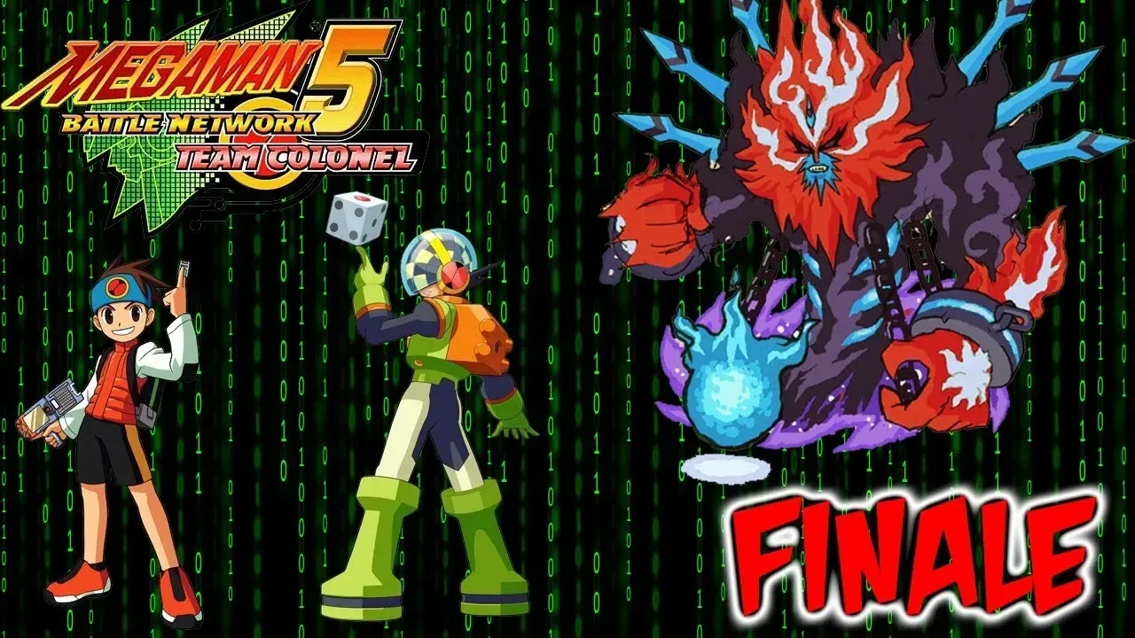 Mega Man Battle Network 5 GBA ROM Download