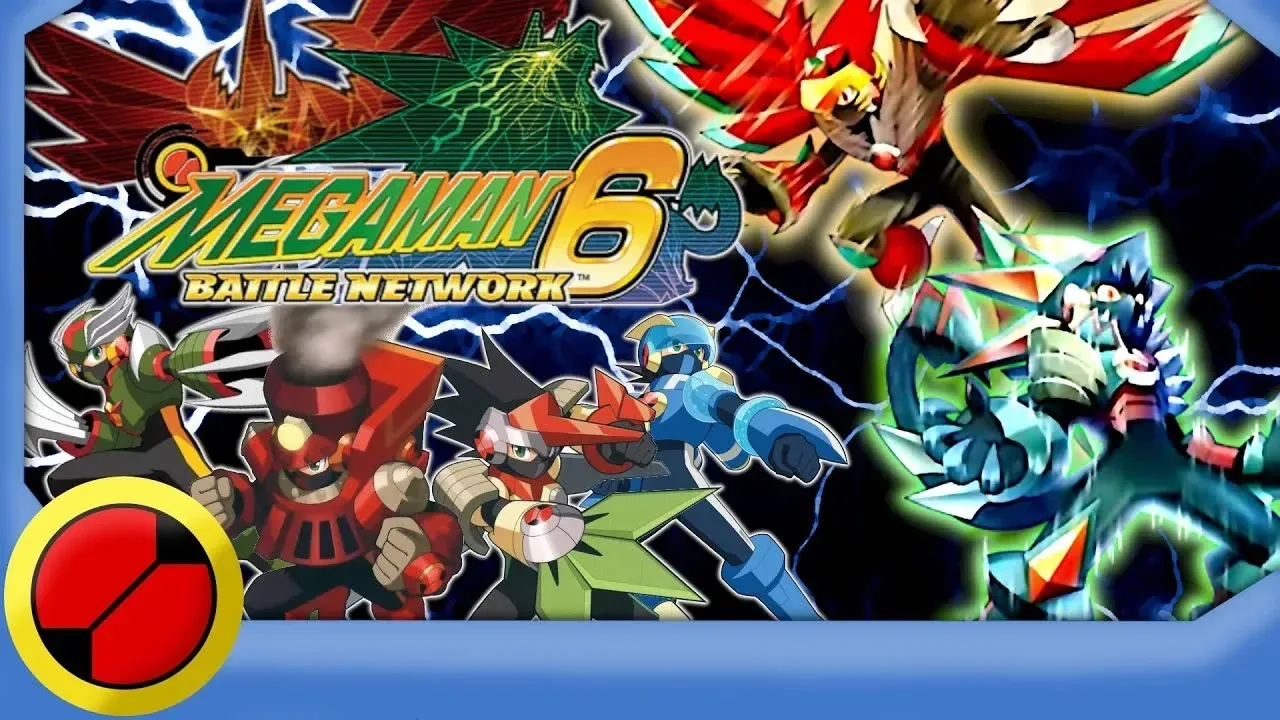 Mega Man Battle Network 6 GBA ROM Download