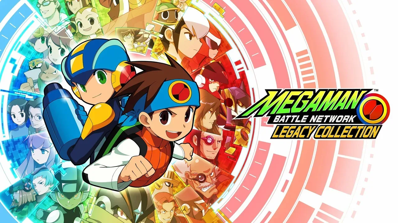 Mega Man Battle Network GBA ROM Download