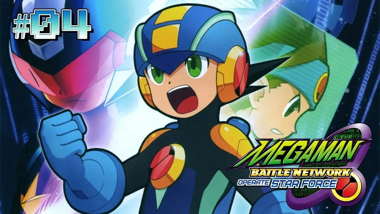 Mega Man Battle Network Operate Star Force PSP ROM &amp; ISO Download