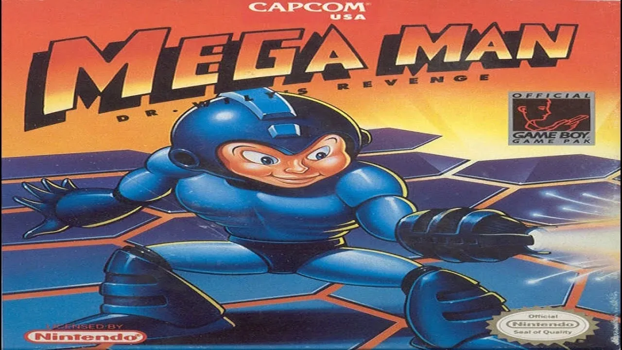 Mega Man Dr Wily's Revenge GBC ROM Download