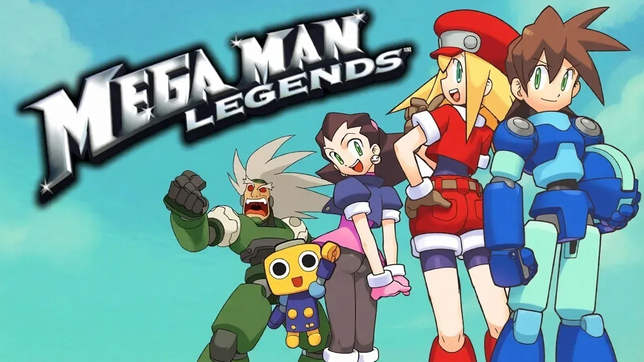 Mega Man Legends PS1 ROM Download