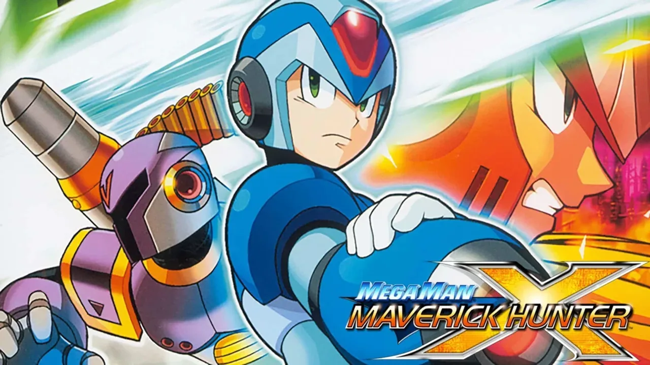 Mega Man Maverick Hunter X PSP ROM &amp; ISO Download