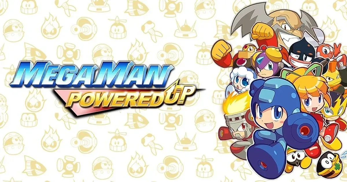 Mega Man Powered Up PSP ROM &amp; ISO Download