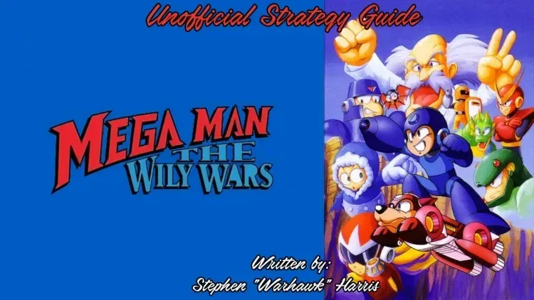 Mega Man The Wily Wars SEGA Genesis (SG) ROM Download