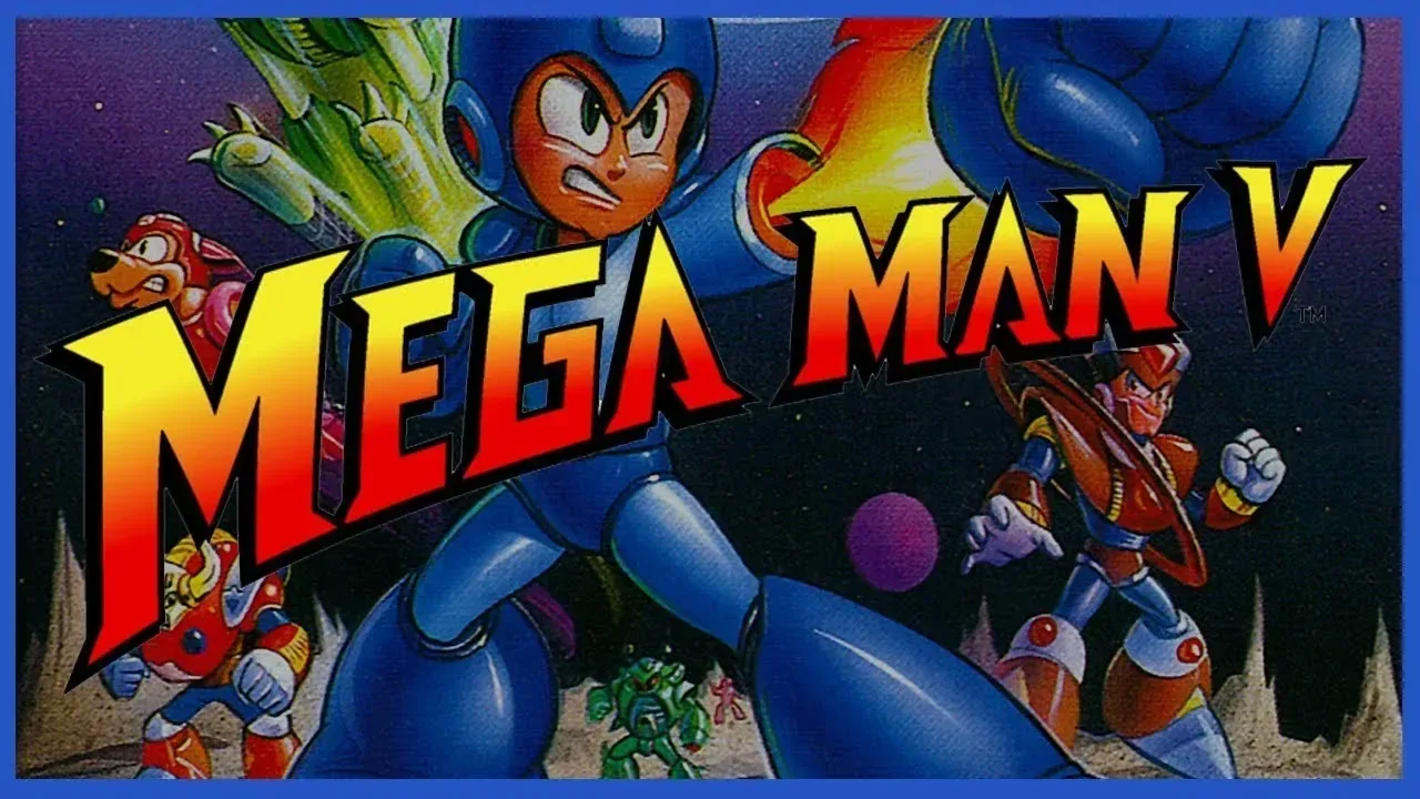 Mega Man V Game Boy ROM Download
