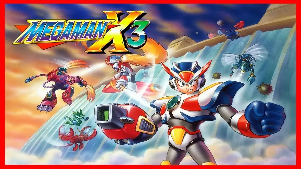 Mega Man X3 Nintendo (SNES) ROM Download