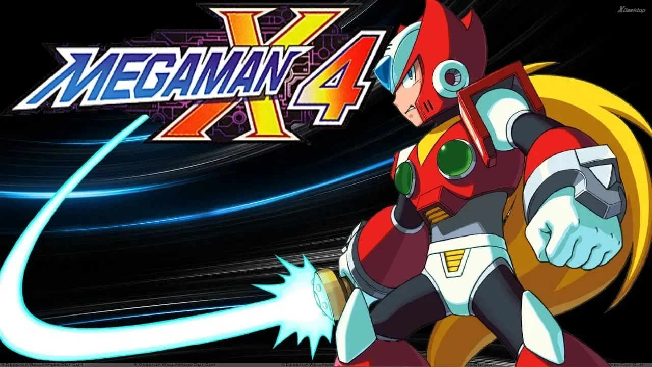 Mega Man X4 PS1 ROM Download