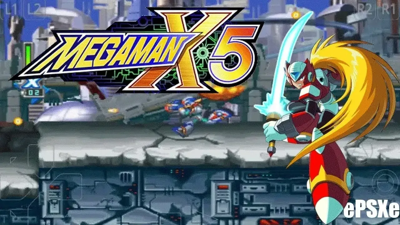 Mega Man X5 PS1 ROM Download