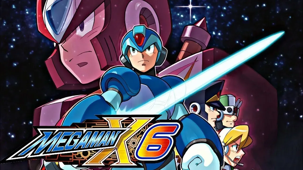 Mega Man X6 PS1 ROM Download