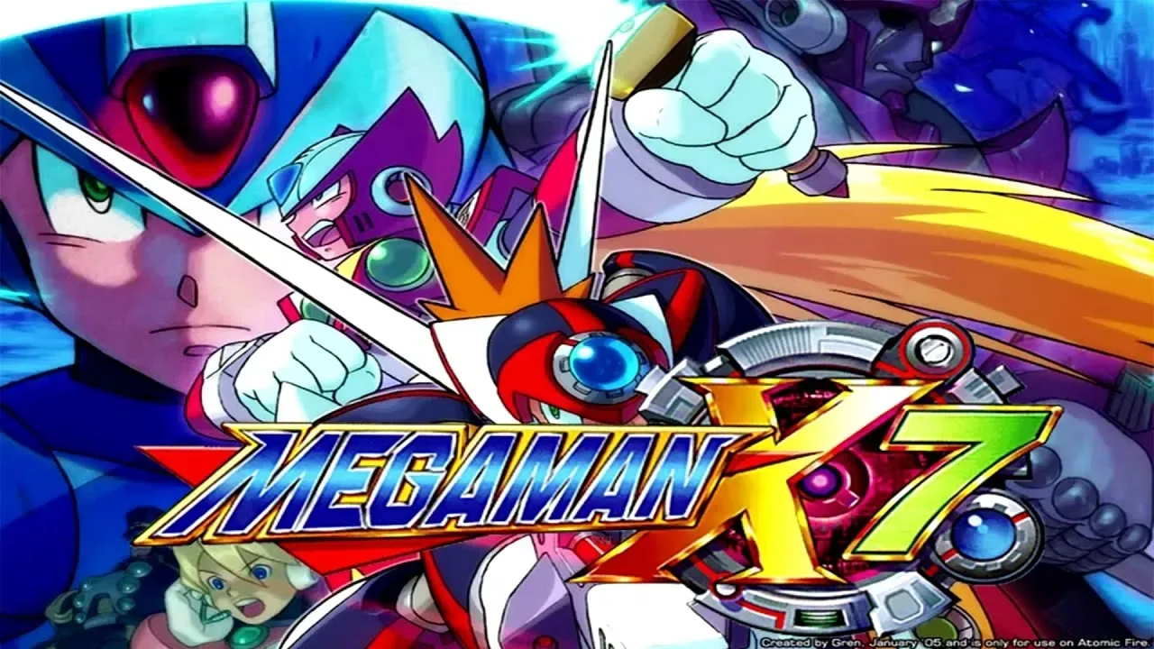 Mega Man X7 PS2 ROM Download