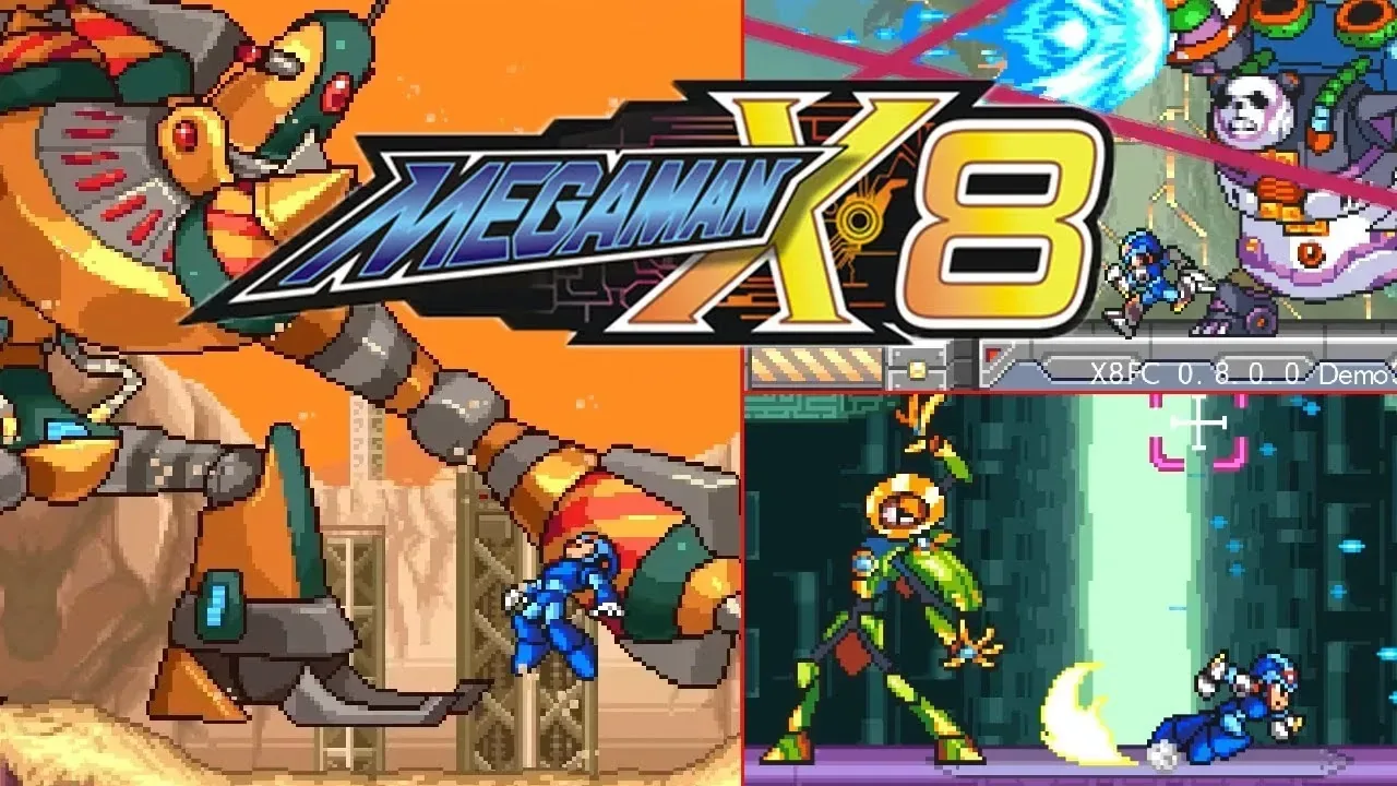 Mega Man X8 PS2 ROM Download