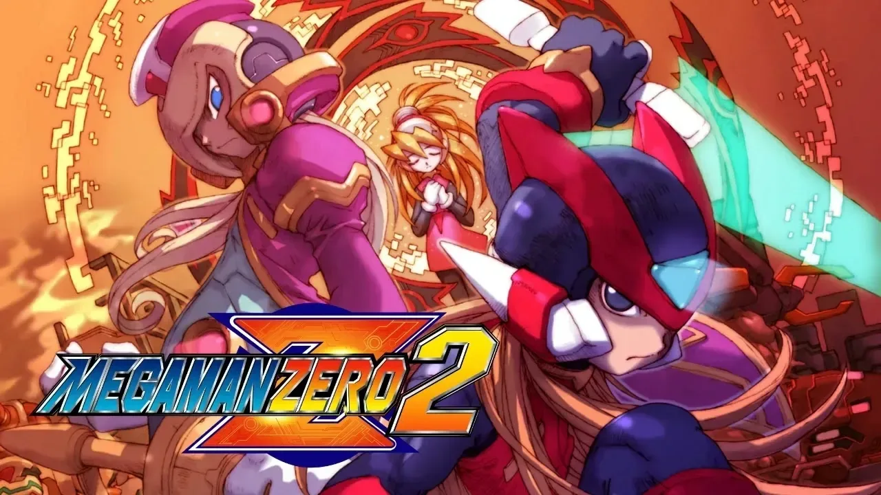 Mega Man Zero 2 GBA ROM Download