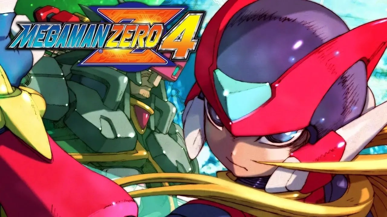 Mega Man Zero 4 GBA ROM Download