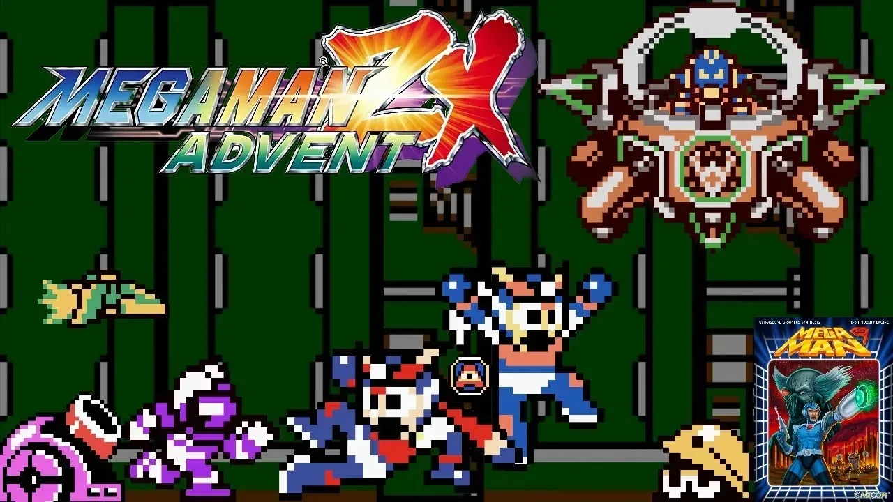 Mega Man ZX Advent Nintendo DS ROM Download