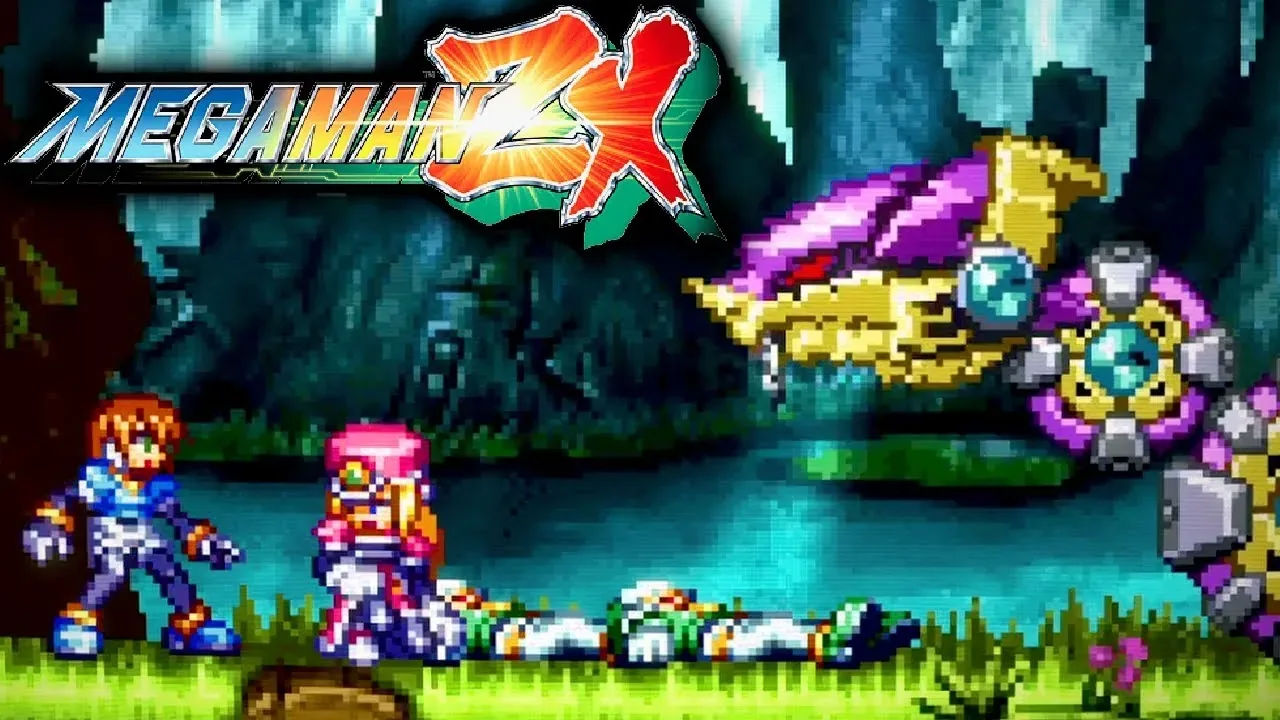 Mega Man ZX NDS ROM Download