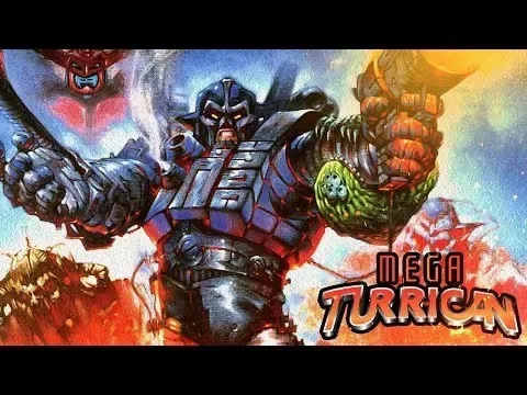 Mega Turrican SEGA Genesis (SG) ROM Download
