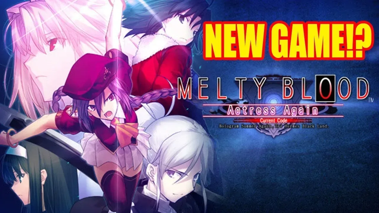 Melty Blood: Actress Again PS2 ROM Download