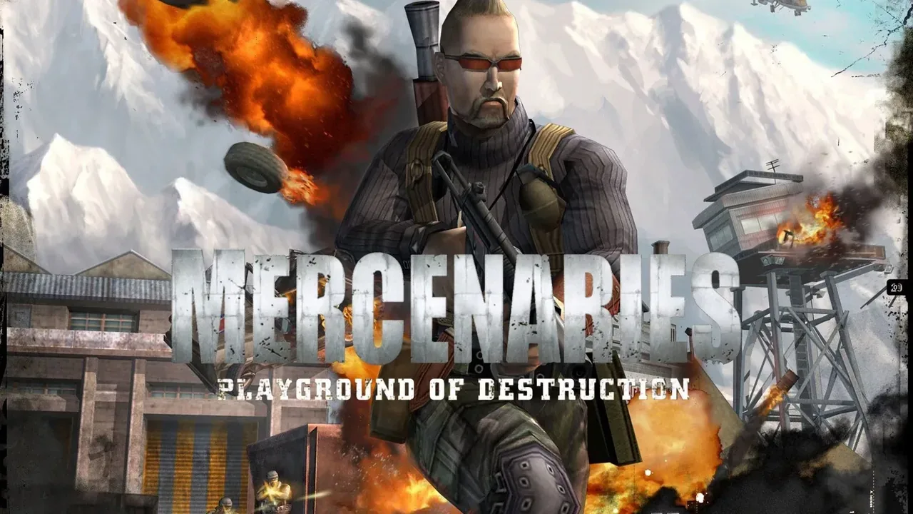 Mercenaries: Playground of Destruction PS2 ROM Download