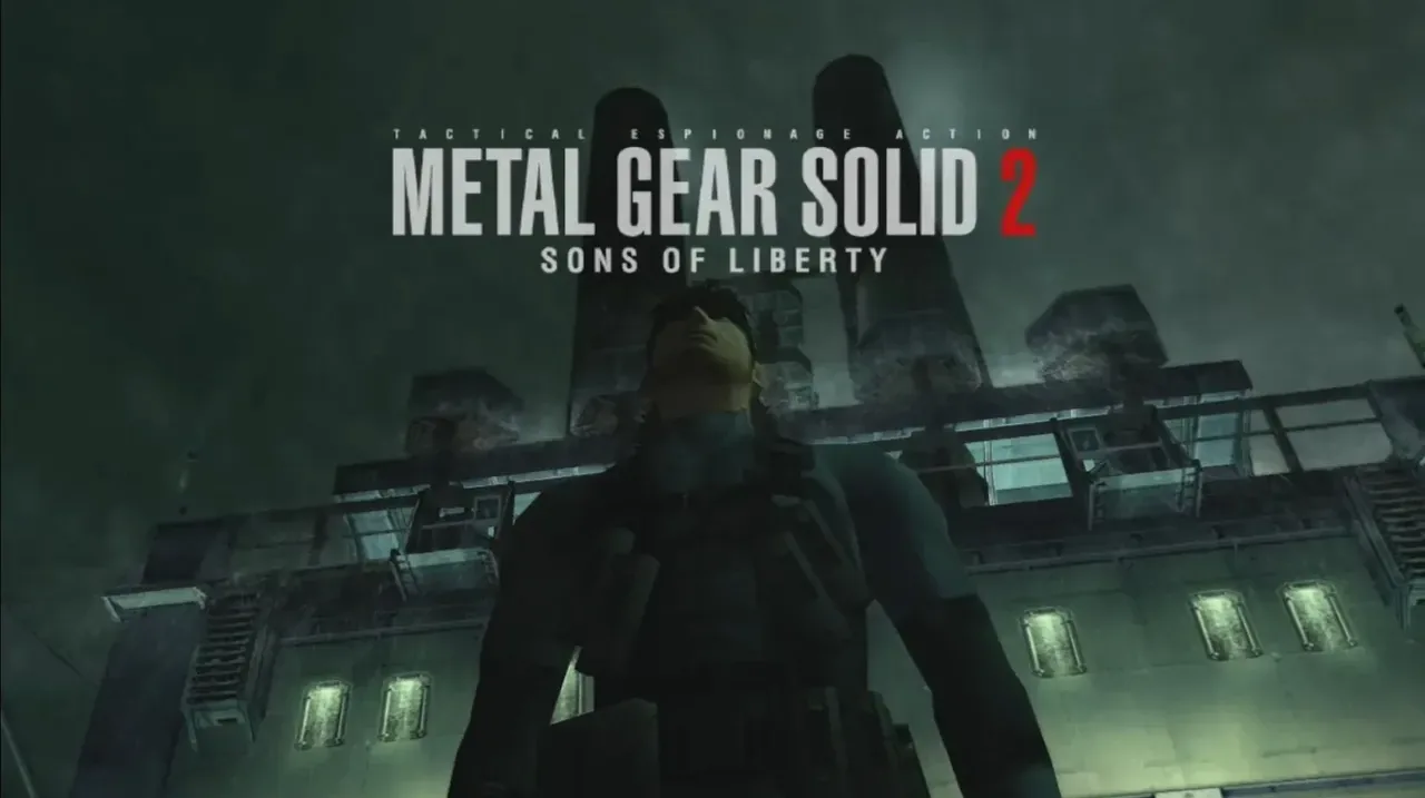 Metal Gear Solid 2: Sons of Liberty PS2 ROM Download