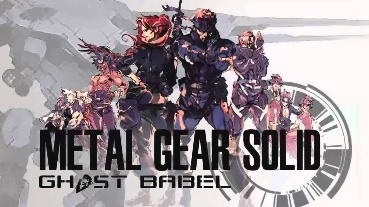 Metal Gear Solid Ghost Babel GBC Rom Download