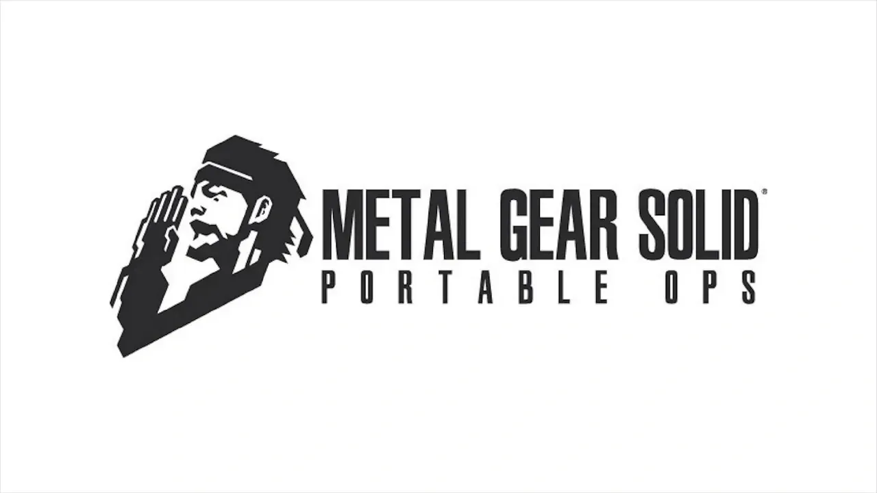 Metal Gear Solid: Portable Ops PSP ROM &amp; ISO Download