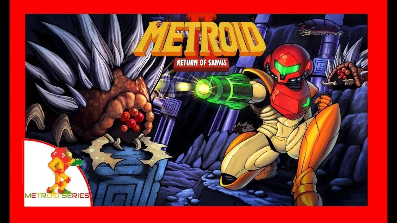 Metroid II Return of Samus GBC ROM Download