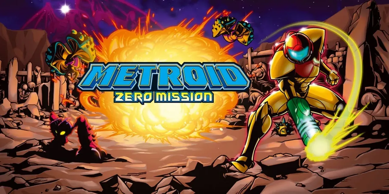 Metroid Zero Mission GBA ROM Download