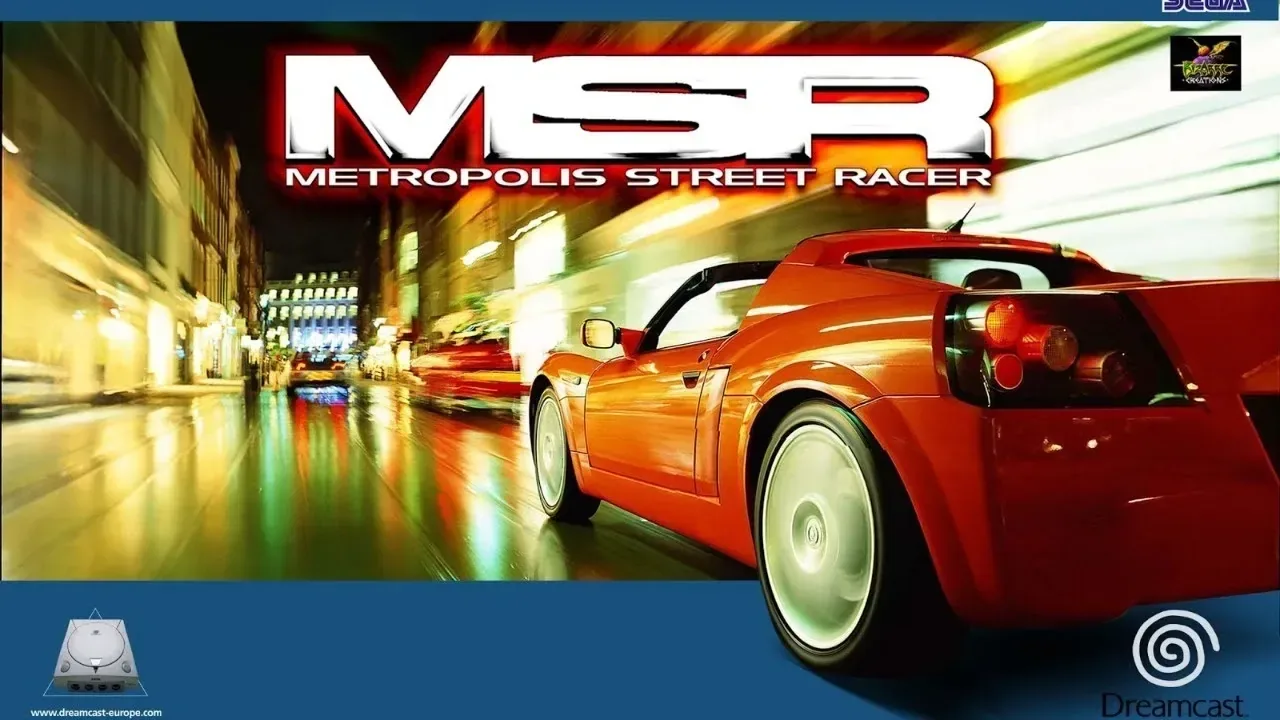 Metropolis Street Racer SEGA Dreamcast ROM Download