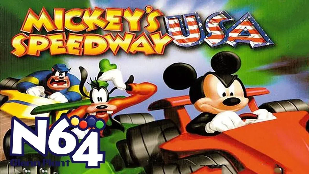 Mickey's Speedway USA Nintendo 64 (N64) ROM Download