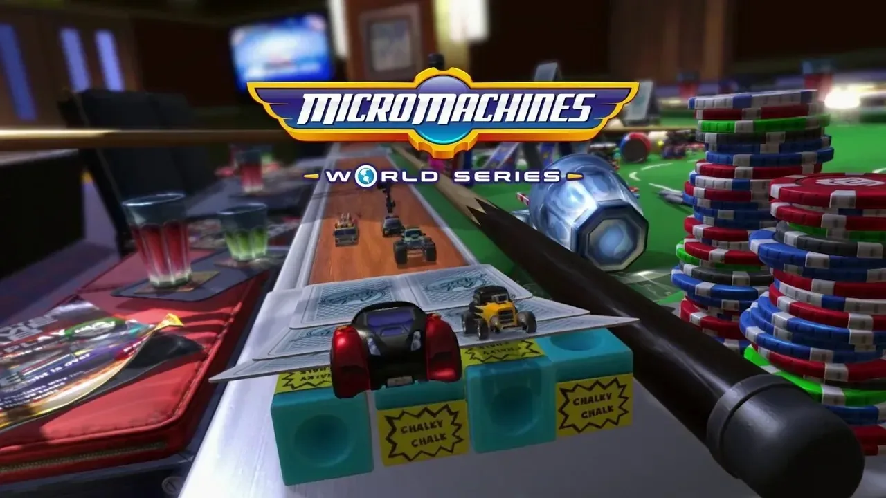 Micro Machines PS2 ROM Download