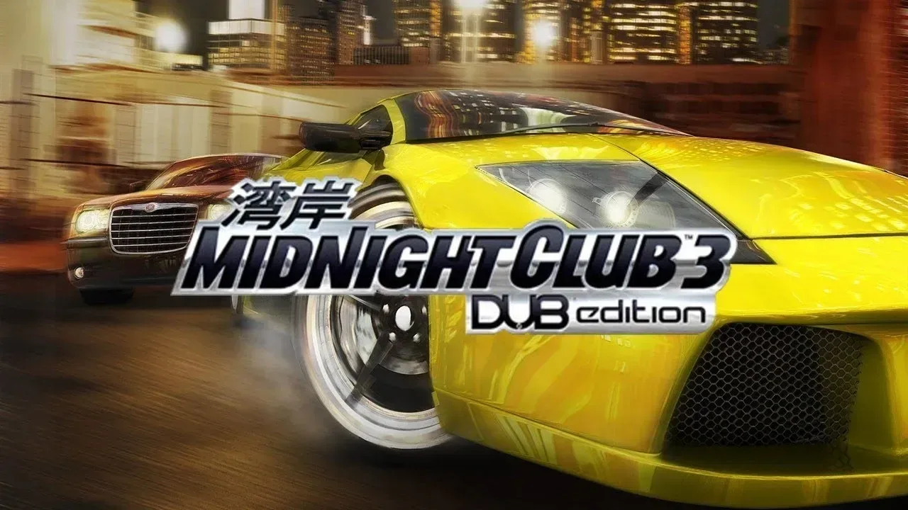 Midnight Club 3 DUB Edition PS2 ROM Download