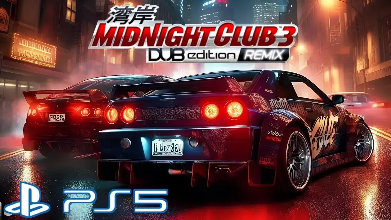 Midnight Club 3 DUB Edition Remix PS2 ROM Download