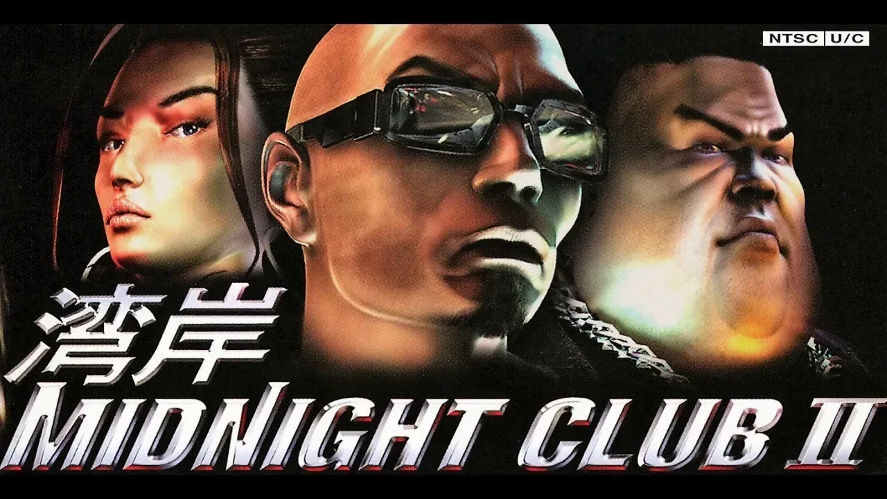 Midnight Club II PS2 ROM Download