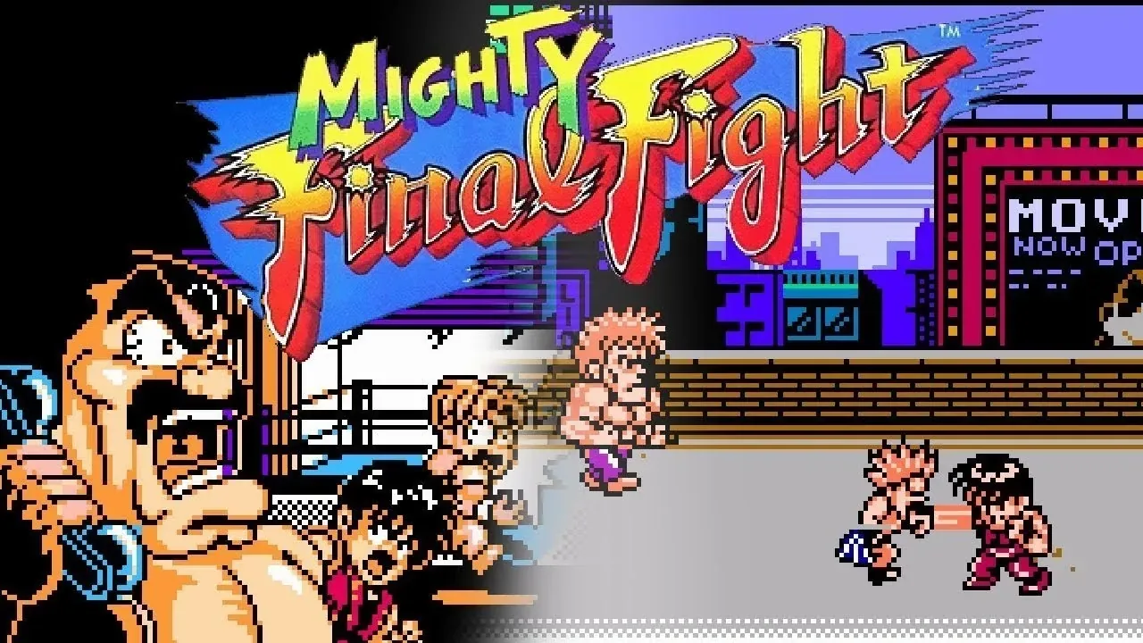 Mighty Final Fight NES ROM Free Download