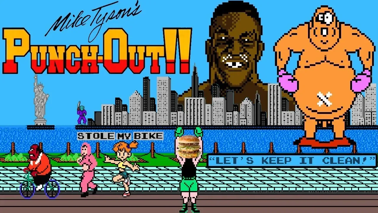 Mike Tyson's Punch-Out NES ROM Free Download