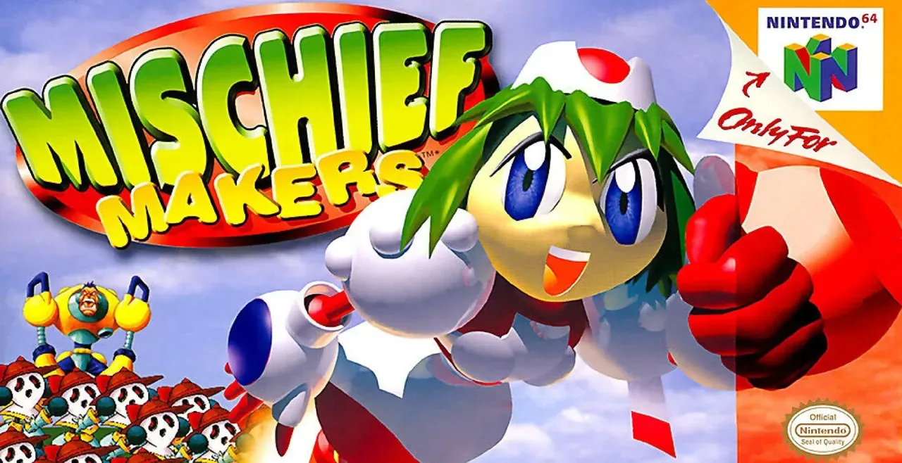 Mischief Makers Nintendo 64 (N64) ROM Download