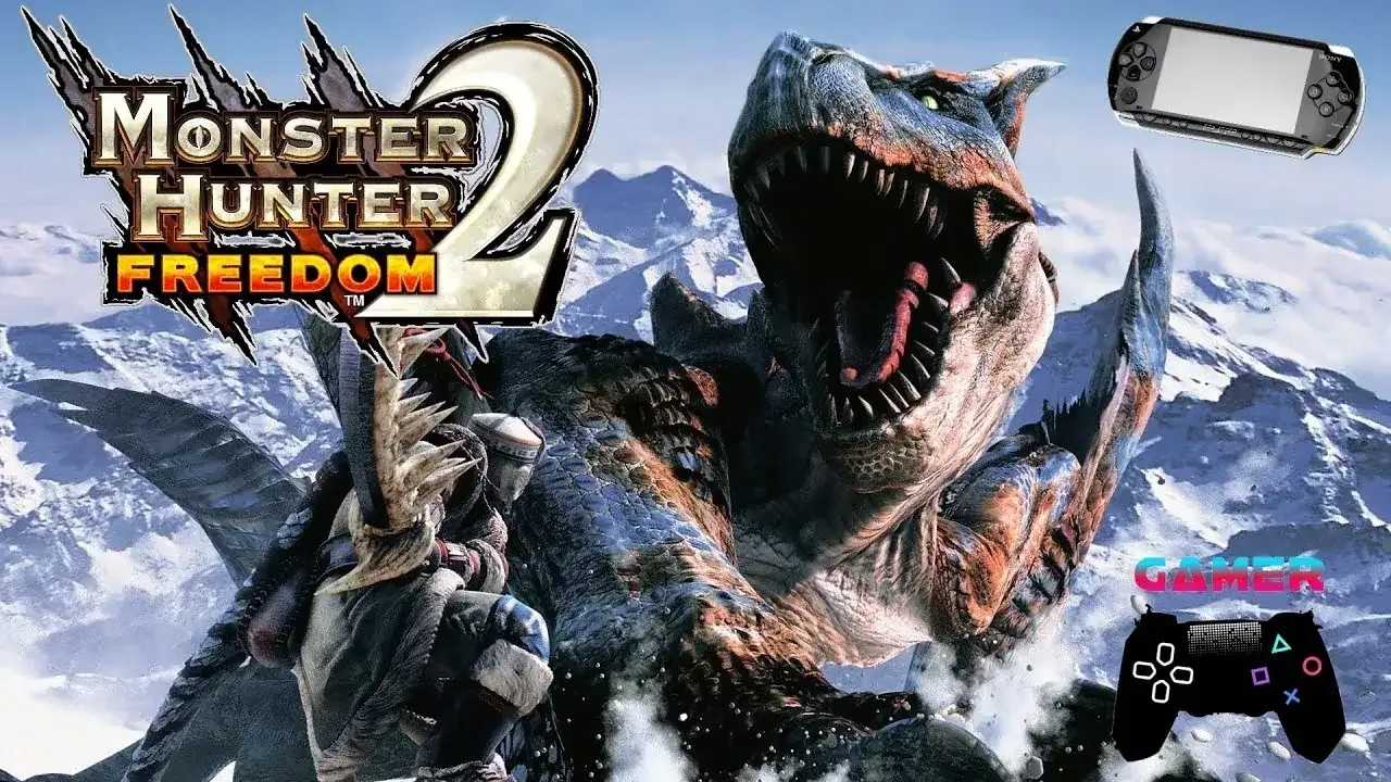 Monster Hunter Freedom 2 PS2 ROM Download