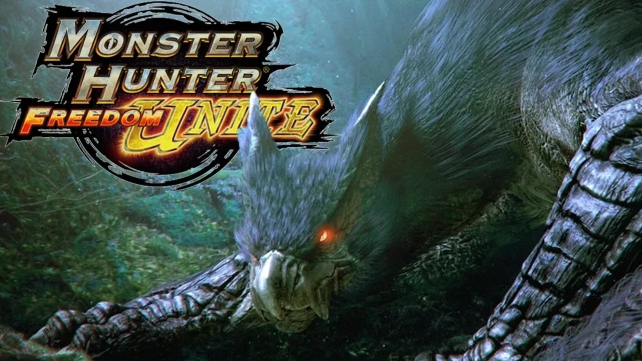 Monster Hunter Freedom Unite PSP ROM &amp; ISO Download