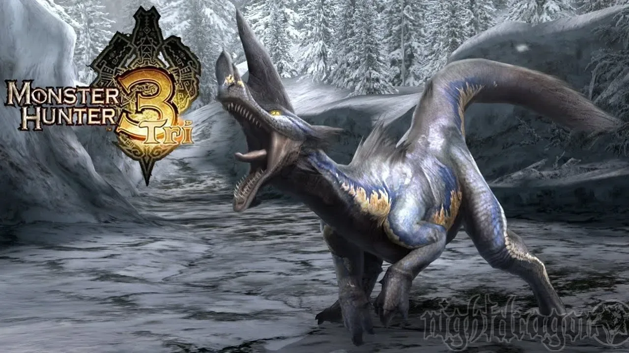 Monster Hunter Tri WII ROM Download