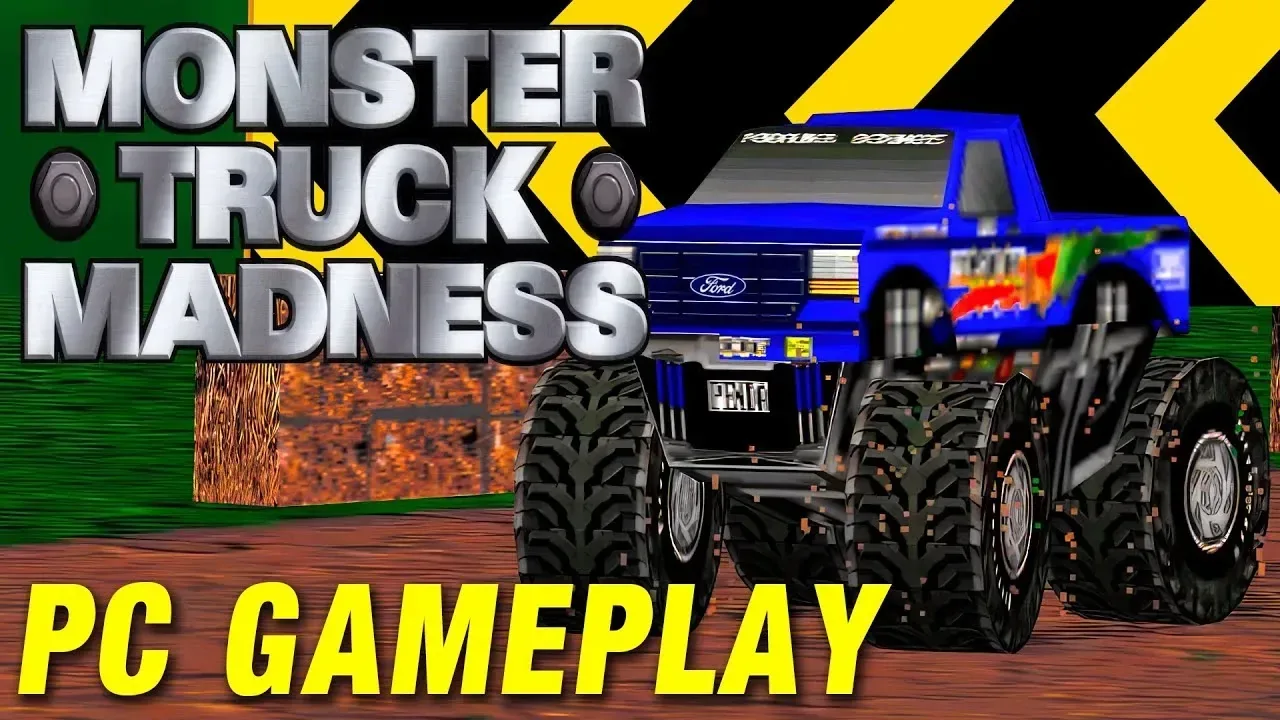 Monster Truck Madness 64 Nintendo 64 (N64) ROM Download