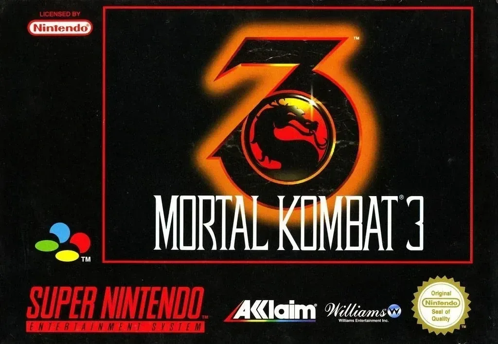 Mortal Kombat 3 Nintendo (SNES) ROM Download