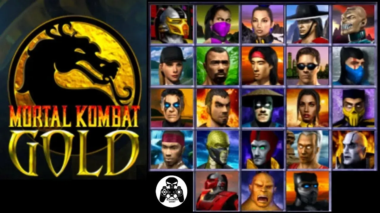 Mortal Kombat Gold SEGA Dreamcast ROM Download