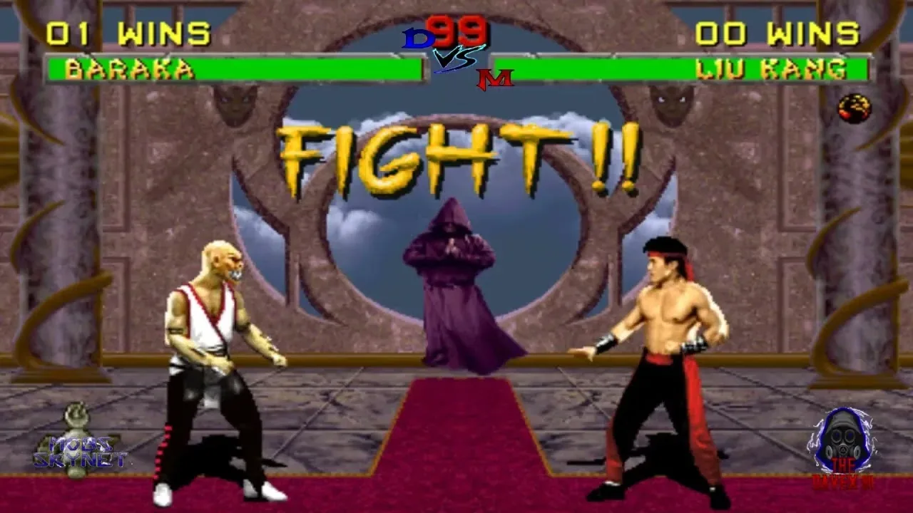 Mortal Kombat II SEGA Genesis (SG) ROM Download