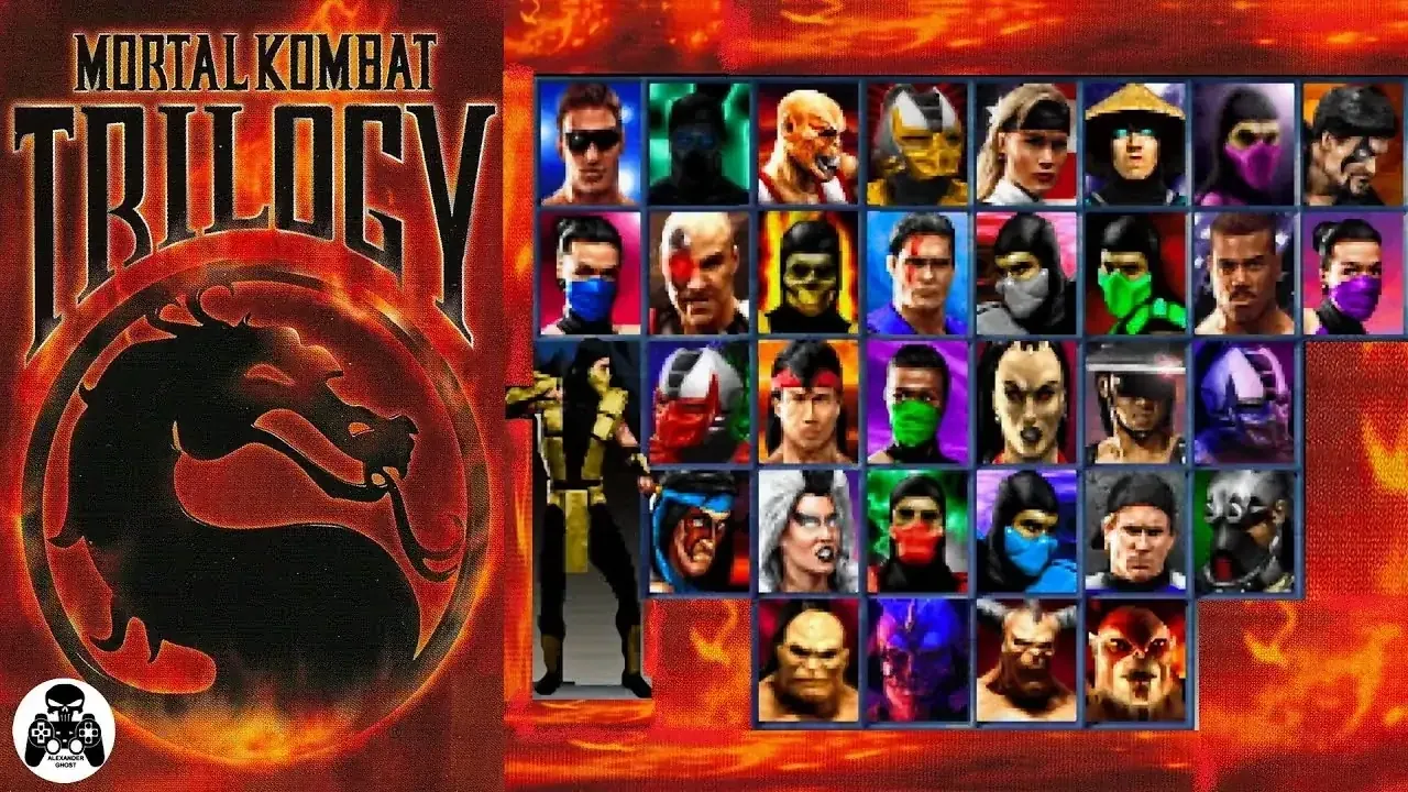 Mortal Kombat Trilogy PS1 ROM Download