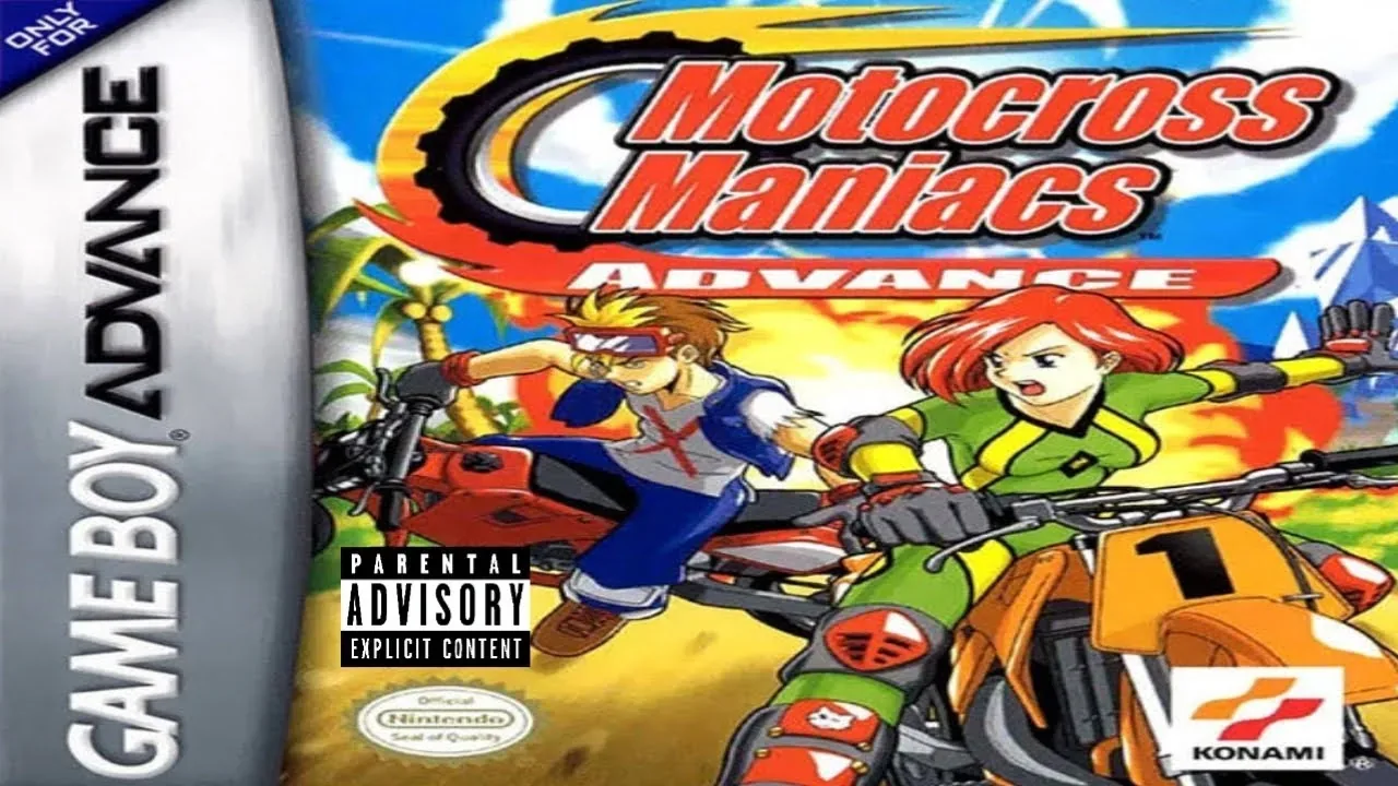 Motocross Maniacs GBC ROM Download