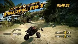 MotorStorm Pacific Rift GameCube ROM Download