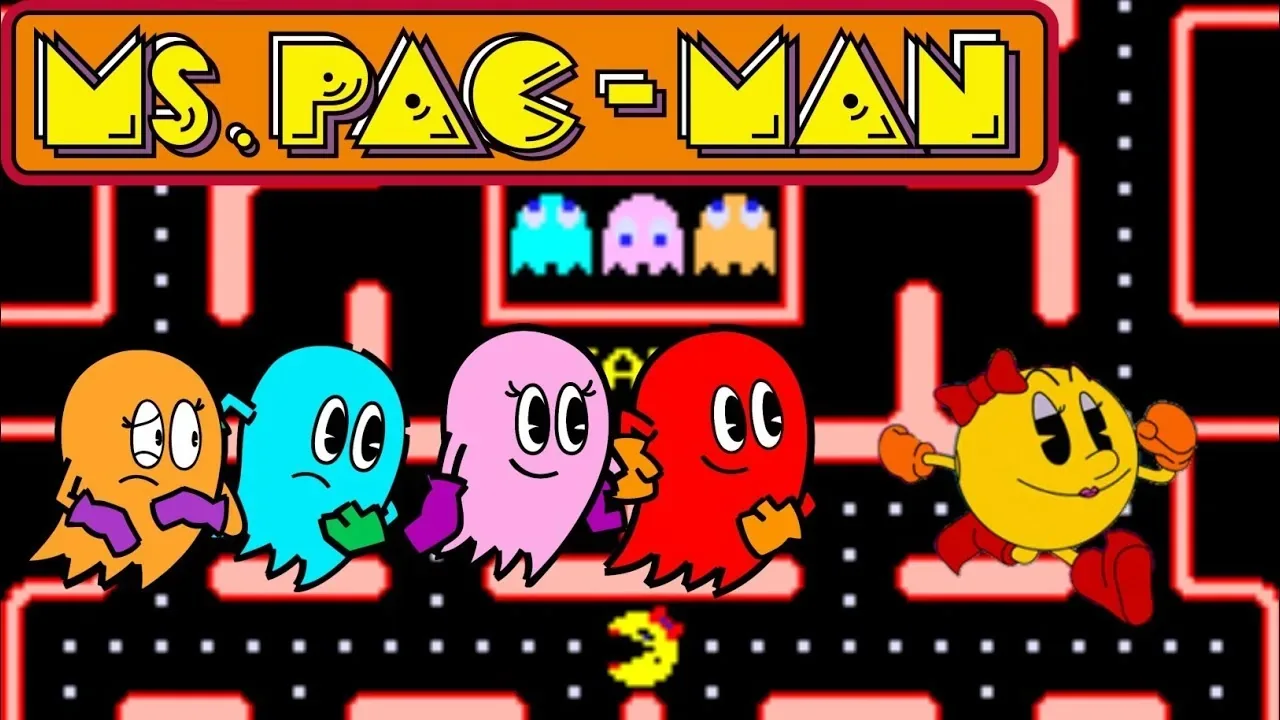 Ms Pac-Man GBC ROM Download