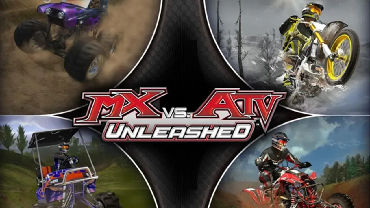 MX vs ATV Unleashed PS2 ROM Download